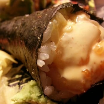 Room 112 - Spicy scallop handroll - Asian Fusion Near Me - Charlotte, North Carolina Room 112 - Spicy scallop handroll - Asian Fusion Near Me - Charlotte, North Carolina