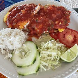 El Cocodrilo - Huevos Rancheros
