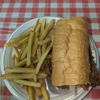 Bourre Seafood Market - a sandwich and french fries - Cajun/Creole Near Me - Walker, Louisiana Bourre Seafood Market - a sandwich and french fries - Cajun/Creole Near Me - Walker, Louisiana