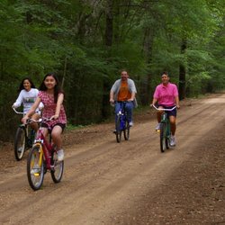 Old Cahawba Archaeological Park - Explore Old Cahawba by bicycle.