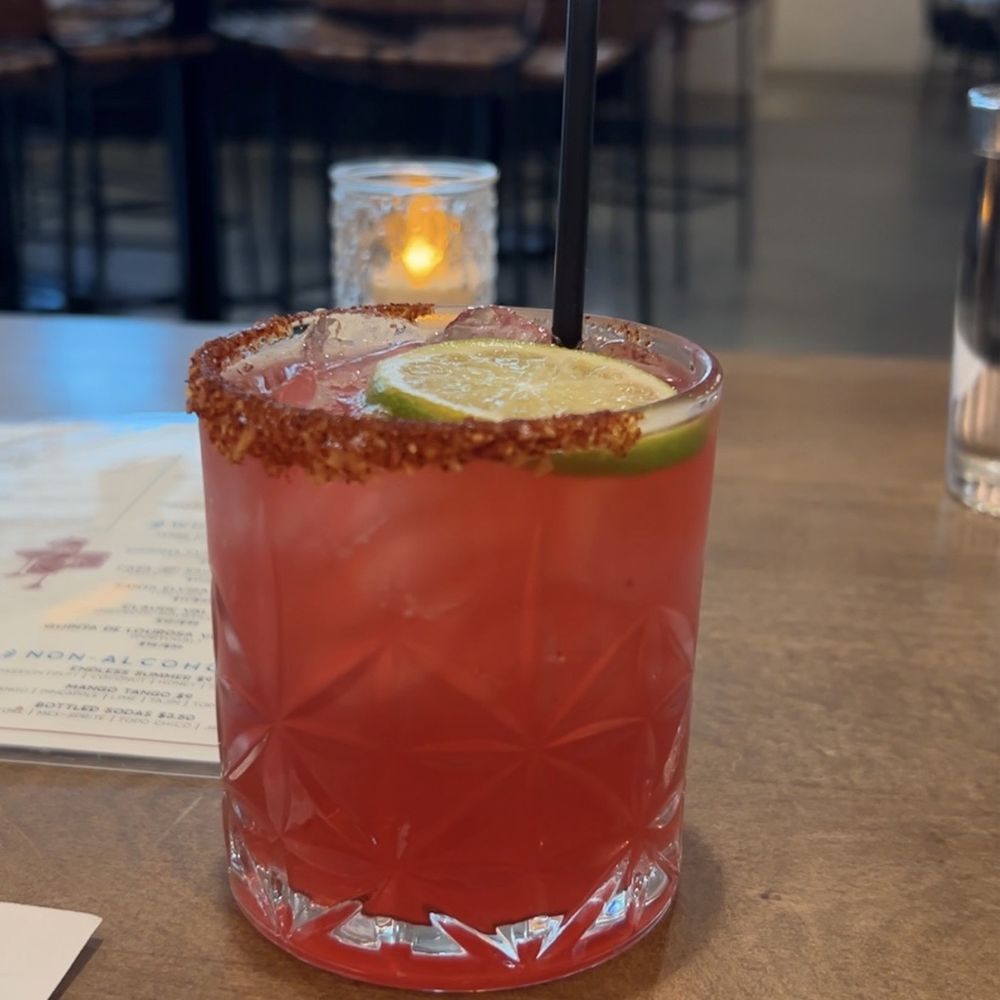 Oaxaca Club - Hibiscus Margarita - New Mexican Cuisine Near Me - Jacksonville Beach, Florida Oaxaca Club - Hibiscus Margarita - New Mexican Cuisine Near Me - Jacksonville Beach, Florida