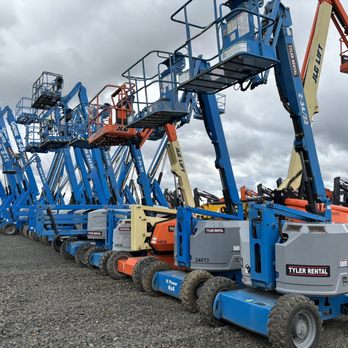 Tyler Rental - MEWPs - Building Supplies Near Me - Chehalis, Washington
