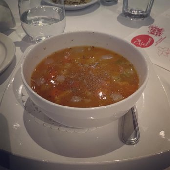 Del Friscos - Exceptional minestrone!! - Italian Near Me - Dollard-des-Ormeaux, Quebec