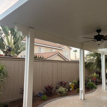 Pacific Patio - Side view - Patio Coverings Near Me - Spring Valley, California Pacific Patio - Side view - Patio Coverings Near Me - Spring Valley, California