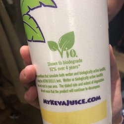 Keva Juice - 24 oz. Citrus Beet Detox Smoothie