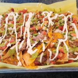 Poppy’s Bar & Que - Updated menu and definitely recommend the nachos. I would really recommend sharing them. Such fresh ingredients and your choice of meat.