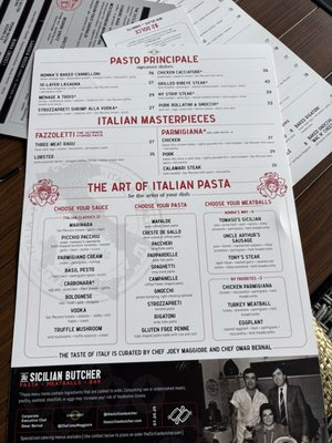 Menu photo 7 The Sicilian Butcher Fort Worth, TX