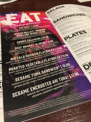 Menu photo 6 Bar Louie - North Shore Pittsburgh, PA