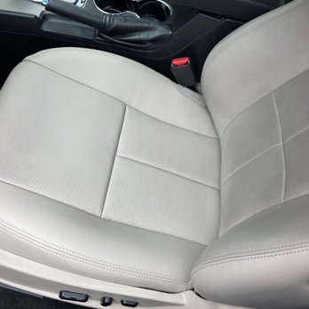A & E Auto & Boat Upholstery - The driver's side seat cushion is an exact match to the rest of the car! - Auto Upholstery Near Me - Melbourne, Florida A & E Auto & Boat Upholstery - The driver's side seat cushion is an exact match to the rest of the car! - Auto Upholstery Near Me - Melbourne, Florida