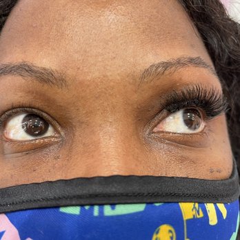 Perfect Brows - Before and after eyelash extensions .$30 only. - Waxing Near Me - New York, New York