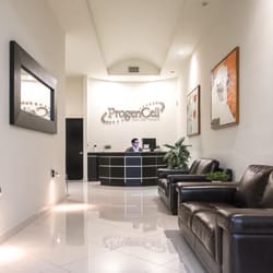 ProgenCell - This is the lobby, very nice entrance.