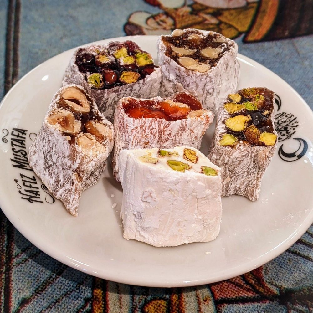 Hafiz Mustafa 1864 - 03/14/23 Turkish Delight - Desserts Near Me - Istanbul, 34 Hafiz Mustafa 1864 - 03/14/23 Turkish Delight - Desserts Near Me - Istanbul, 34