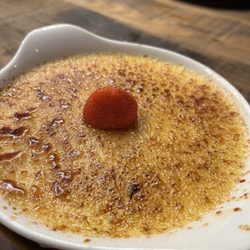 Restaurant le Museum - Crème brûlée