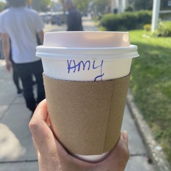 Bread & Roses - Lavender latte - Bookstores Near Me - Hyannis, Massachusetts