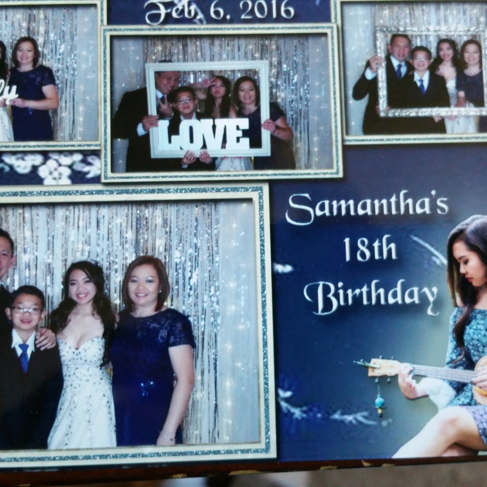 Glitz 'n Glam Foto Fun - My daughter's 18th Bday - Photo Booth Rentals Near Me Glitz 'n Glam Foto Fun - My daughter's 18th Bday - Photo Booth Rentals Near Me