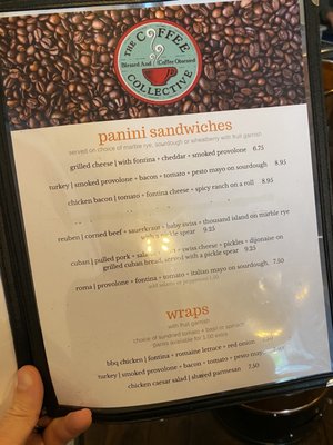 Menu photo 6 The Coffee Collective Sparta, TN Menu photo 6 The Coffee Collective Sparta, TN