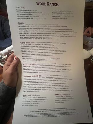 Menu photo 8 Wood Ranch Northridge Northridge, CA Menu photo 8 Wood Ranch Northridge Northridge, CA