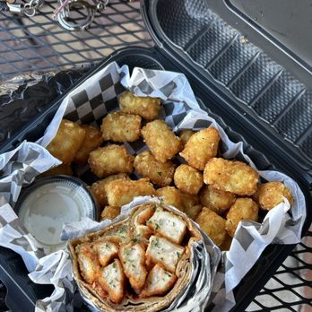 The Joint At West End - Chicken parm wrap - Chicken Wings Near Me - Sanford, Florida The Joint At West End - Chicken parm wrap - Chicken Wings Near Me - Sanford, Florida