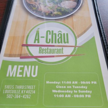 A Chau Restaurant - Interior - Vietnamese Near Me - Louisville, Kentucky