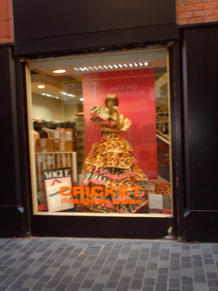 CRICKET FASHION SHOPS Updated October 2024 Mathew Street, Liverpool