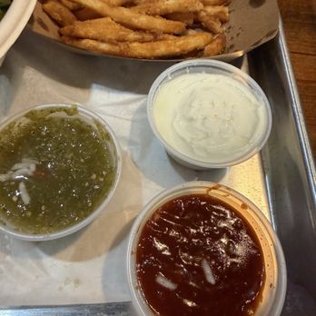 Bebop Korean Mexican Grill Catonsville - Sauces - Halal Near Me - Catonsville, Maryland