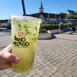 Cucumber Limon Agua Fresca