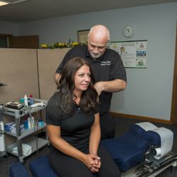Sheely Chiropractic Health & Wellness - Shoulder muscle work