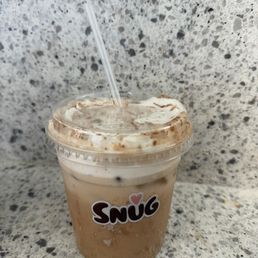Spanish Latte with Foam