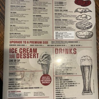 One Twenty Three Burger House - Burgers Near Me - Saint Augustine, Florida