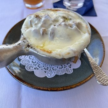 Lighthouse Waterfront Restaurant - French Onion - New American Near Me - Fort Myers, Florida