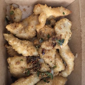 808 Cafe - Excellent salt & pepper fish filets - Asian Fusion Near Me - Las Vegas, Nevada