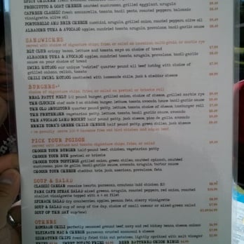 Park Cafe - Lunch Menu - American Near Me - Litchfield Park, Arizona Park Cafe - Lunch Menu - American Near Me - Litchfield Park, Arizona