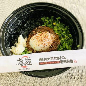 Mazesoba Hero - Classic Mazesoba - Ramen Near Me - Walnut, California Mazesoba Hero - Classic Mazesoba - Ramen Near Me - Walnut, California