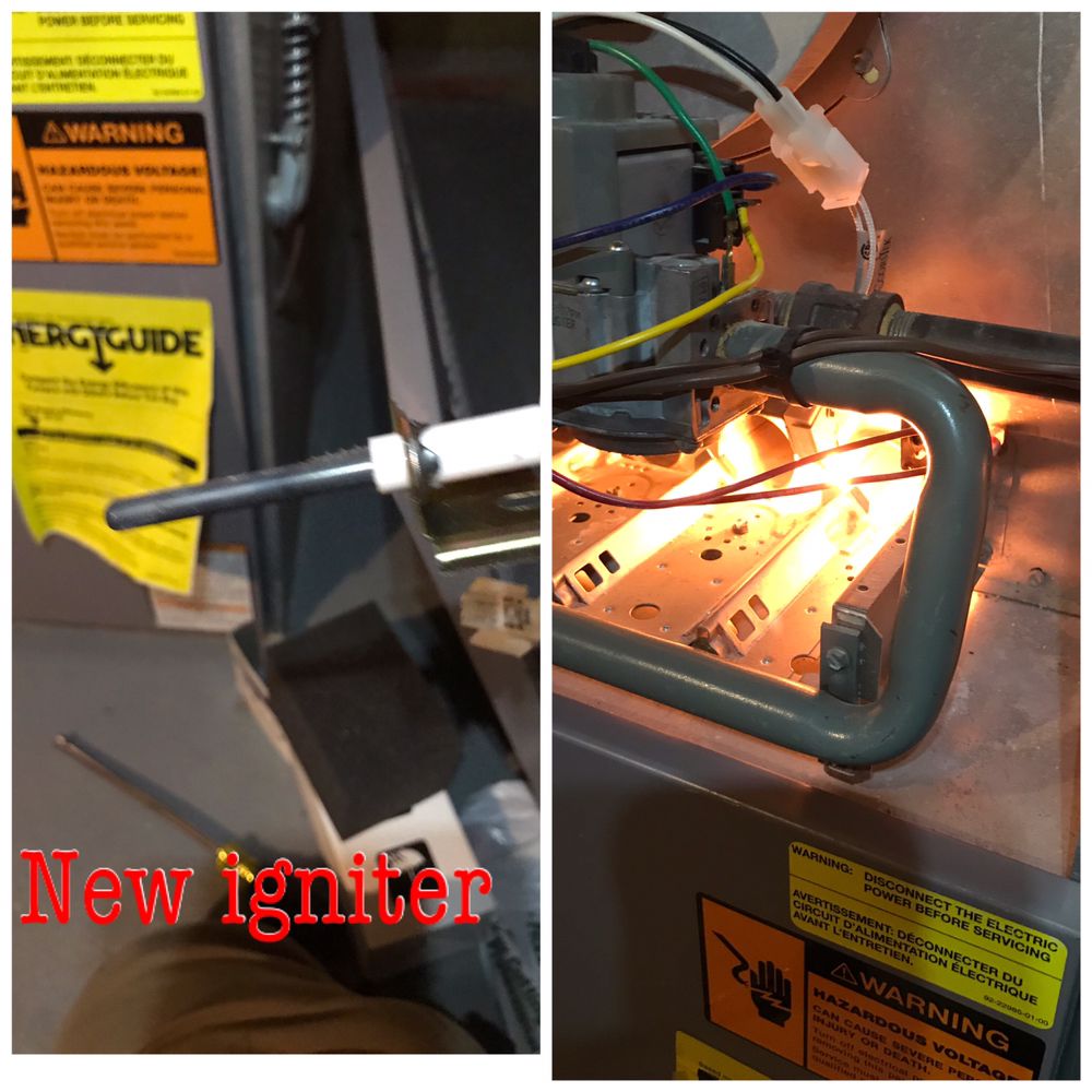 Slide of Lees Furnace Service