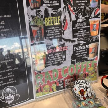 Rad Coffee - Riverside - October specialty drinks - Coffee & Tea Near Me - Riverside, California
