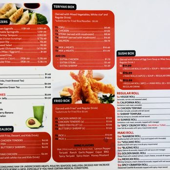 Teriyaki Box - Menu - Japanese Near Me - Lawrenceville, Georgia Teriyaki Box - Menu - Japanese Near Me - Lawrenceville, Georgia