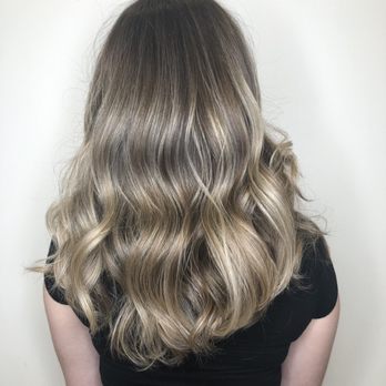 Davida Salon - After pic (balayage, root shadow, blow out) - Hair Extensions Near Me - New York, New York Davida Salon - After pic (balayage, root shadow, blow out) - Hair Extensions Near Me - New York, New York