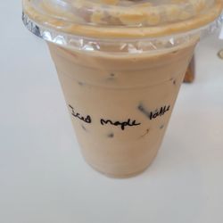 Blue Duck Deli - Iced maple latte