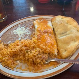 Taco and Burrito Dinner