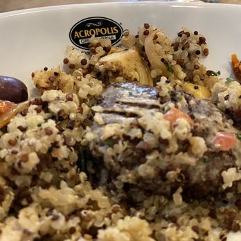 Acropolis Greek Taverna - Power bowl - Greek Near Me - Riverview, Florida Acropolis Greek Taverna - Power bowl - Greek Near Me - Riverview, Florida