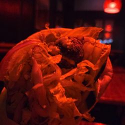 The Racket Bar & Pinball Lounge - Veggie Falafel Wrap