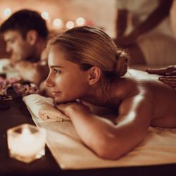 NaCl Salt Spa - Couple Massage