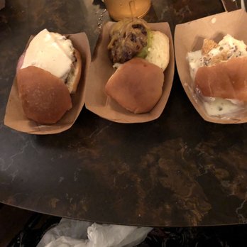 Green Dot Stables - Cuban, cheeseburger & catfish sliders - Bars Near Me - Detroit, Michigan Green Dot Stables - Cuban, cheeseburger & catfish sliders - Bars Near Me - Detroit, Michigan