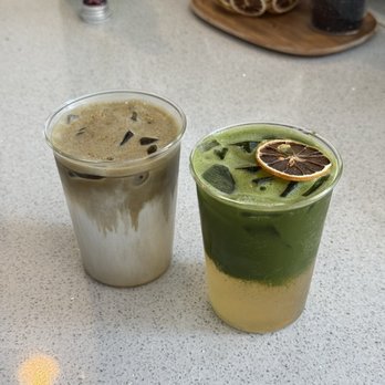 Best Boy Electric - hojicha latte, yuzu matcha tonic - Coffee & Tea Near Me - San Francisco, California Best Boy Electric - hojicha latte, yuzu matcha tonic - Coffee & Tea Near Me - San Francisco, California