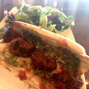Corkfire Kitchen - Lamb Meatball Sandwich - New American Near Me - Temecula, California