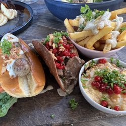 The Hairy Pig Deli - Pork sausage combo