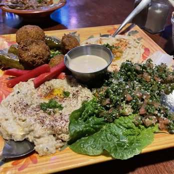Mijana - Vegetarian Platter - Mediterranean Near Me - Tempe, Arizona Mijana - Vegetarian Platter - Mediterranean Near Me - Tempe, Arizona