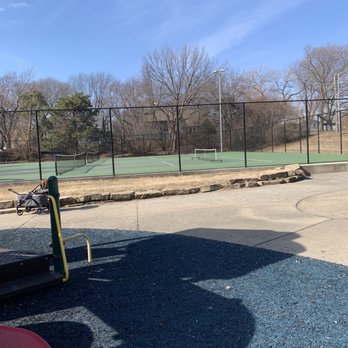 Listowel Park - Tennis courts - Parks Near Me - Shawnee, Kansas