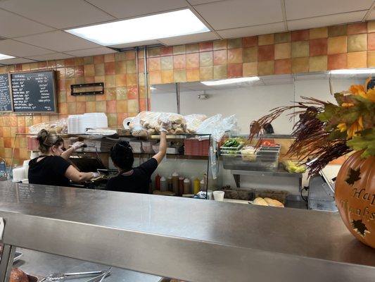 The Butcher Shop by null