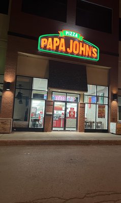 Papa John's Pizza by null
